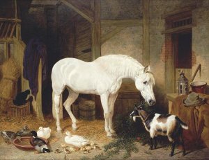 John Frederick Herring - Stable Companions