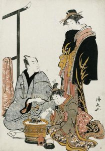 Torii Kiyonaga - The Actor Matsumoto Koshiro IV