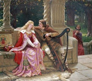 Edmund Blair Leighton - The End of The Song