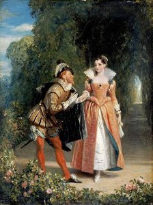 Charles Robert Leslie - The Proposal