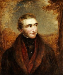 John Linell - Portrait of John Mallord William Turner