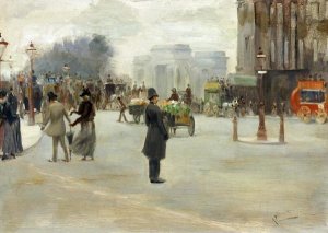 Albert Ludovici - Hyde Park Corner