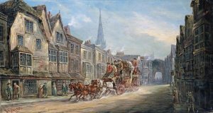 John Charles Maggs - The London To Exeter Royal Mail