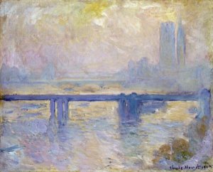 Claude Monet - Charing Cross Bridge