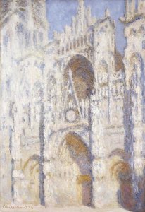 Claude Monet - Rouen Cathedral in the Afternoon (The Gate in Full Sun)