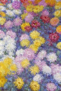 Claude Monet - Chrysanthemums