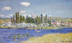 Claude Monet - Vétheuil