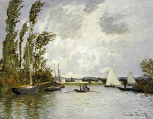 Claude Monet - The Little Branch of the Seine