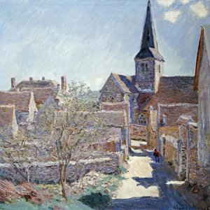 Claude Monet - Bennecourt