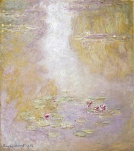Claude Monet - Water Lilies, Giverny
