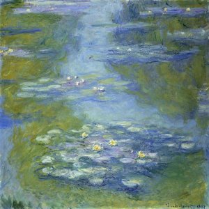 Claude Monet - Water Lilies