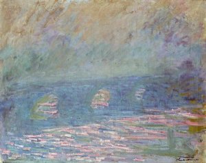 Claude Monet - Waterloo Bridge