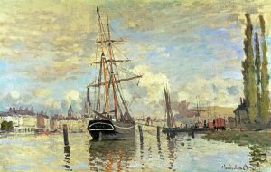 Claude Monet - The Seine at Rouen