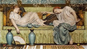 Albert Joseph Moore - Apples