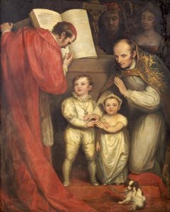 James Northcote - The Marriage of Richard of Shrewsbury