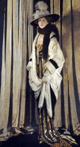Sir William Orpen - Mrs. St. George