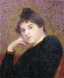 Hippolyte Petitjean - Portrait De Femme