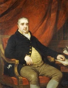 Thomas Phillips - Portrait of Rt. Hon. Charles James Fox