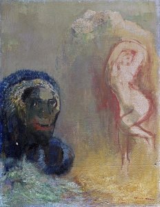 Odilon Redon - Andromeda and The Monster