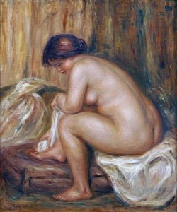 Pierre-Auguste Renoir - After The Bath