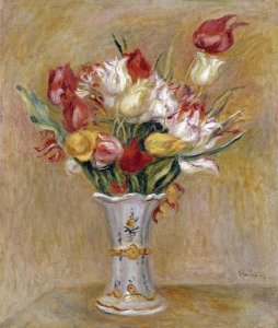 Pierre-Auguste Renoir - Tulipes