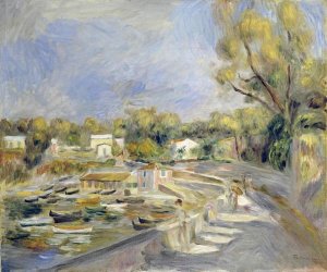 Pierre-Auguste Renoir - Cagnes Countryside