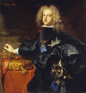 Hyacinthe Rigauld - Portrait of King Philip V of Spain
