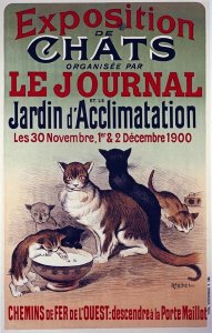 Roedel - Exposition De Chats