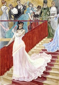 Felicien Rops - The Row