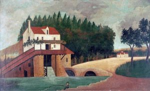 Henri Rousseau - The Mill