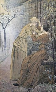 Carlos Schwabe - The Rendez-Vous