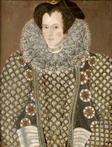 Sir William Segar - Portrait of a Lady