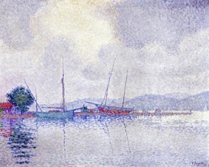 Paul Signac - Saint-Tropez, After The Storm