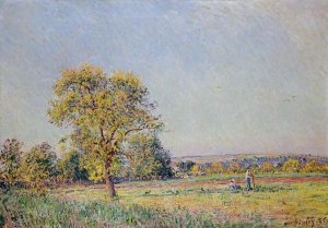 Alfred Sisley - A Summer's Day