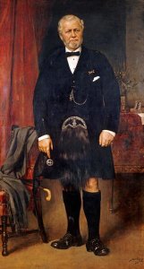 Carl Rudolph Sohn - Portrait of John Brown, Windsor Castle