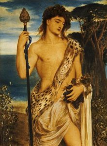 Simeon Solomon - Bacchus