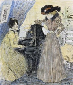 Theophile Steinlen - The Great Pains