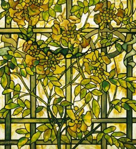 Tiffany Studios - Trumpet Vine