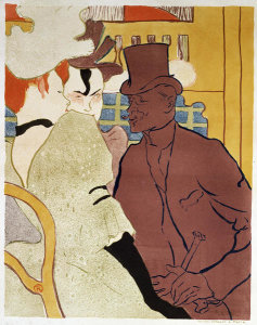 Henri Toulouse-Lautrec - L' Anglais Au Moulin Rouge