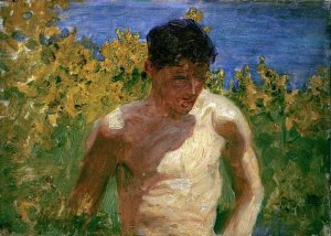 Henry Scott Tuke - Johnny Jackett