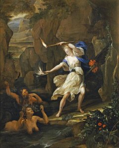 Eglon Hendrick Van Der Neer - Circe Transforming Scylla