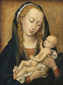 Rogier Van Der Weyden - Virgin and Child