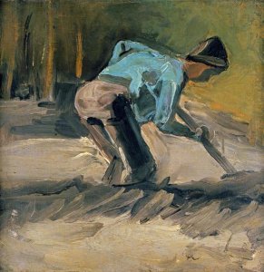 Vincent Van Gogh - Man at Work