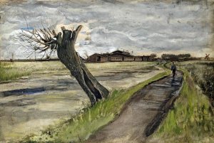 Vincent Van Gogh - Pollard Willow