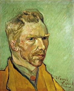 Vincent Van Gogh - Self Portrait