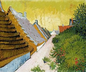 Vincent Van Gogh - Farmhouses at Saintes-Maries