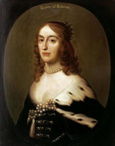 Gerrit Van Honthorst - Portrait of Elizabeth, Queen of Bohemia