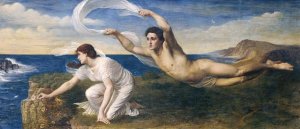 Oswald Von Glehn - Boreas and Orithyia