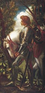 George Frederick Watts - Sir Galahad