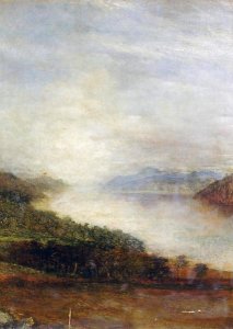 George Frederick Watts - Loch Ness